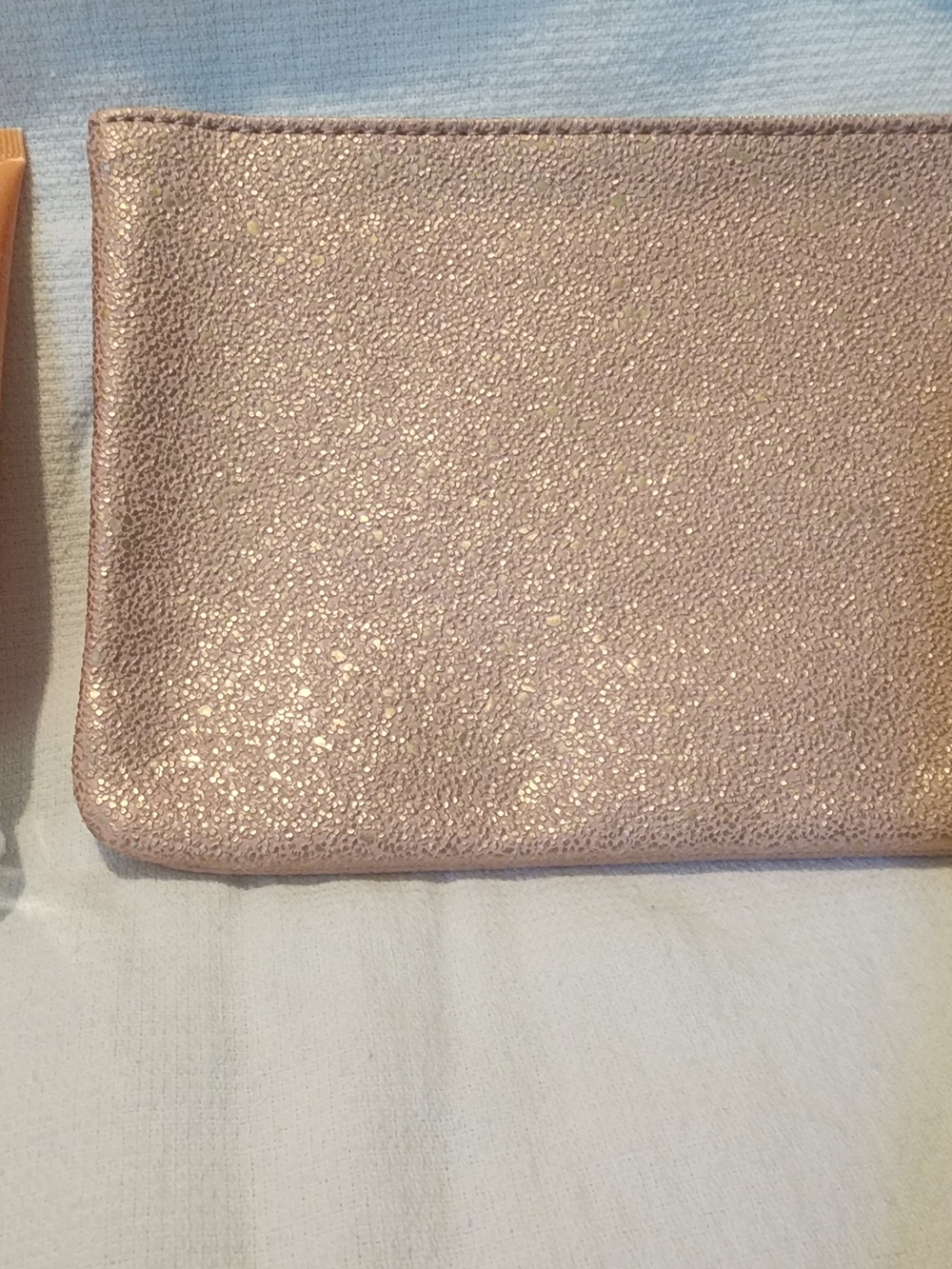 Juicy Couture Golden Hour Hand Cream. Ipsy Sparkle Pink Cosmetic Pouch - Picture 3 of 5